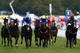 CHICHESTER, ENGLAND - AUGUST 01: James Doyle riding Son of Africa (2nd R) wins The Betfred Supports Jack Berry House at Goodwood racecourse on August 01, 2014 in Chichester, England. (Photo by Charlie Crowhurst/Getty Images)