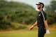 HOYLAKE, ENGLAND - JULY 19: Dustin Johnson of the United States looks on during the third round of The 143rd Open Championship at Royal Liverpool on July 19, 2014 in Hoylake, England. (Photo by Mike Ehrmann/Getty Images)