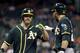 A healthy, effective Reddick would bolster the Athletics' already formidable lineup.