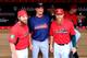 Derek Norris, Samardzija and Doolittle joined Kazmir, Donaldson, Lester and Brandon Moss at the All-Star Game.