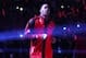 Oct 31, 2013; Chicago, IL, USA; Chicago Bulls point guard Derrick Rose (1) being introduced prior to a game against the New York Knicks at United Center. Mandatory Credit: Dennis Wierzbicki-USA TODAY Sports