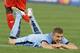 Edin Dzeko returned to action in New York.