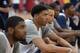 LAS VEGAS, NV - JULY 29: Anthony Davis #42 of the USA Mens Basketball team during practice at the Mendenhall Center at the University of Nevada, Las Vegas on July 29, 2014 in Las Vegas, Nevada. NOTE TO USER: User expressly acknowledges and agrees that, b