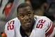 Oct 10, 2013; Chicago, IL, USA; New York Giants outside linebacker Jon Beason (52) during the second half at Soldier Field. The Bears beat the Giants 27-21. Mandatory Credit: Rob Grabowski-USA TODAY Sports