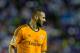 VALLADOLID, SPAIN - MAY 07: Karim Benzema of Real Madrid CF reacts as he fail to score during the La Liga match between Real Valladolid CF and Real Madrid CF at Estadio Jose Zorilla on May 7, 2014 in Valladolid, Spain. (Photo by Gonzalo Arroyo Moreno/Ge