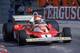 30 May 1976: Ferrari driver Niki Lauda in action during the Formula One Monaco Grand Prix in Monaco. \ Mandatory Credit: Tony Duffy /Allsport