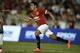 Jul 23, 2014; Pasadena, CA, USA; (Editors note: caption correction) Manchester United midfielder Reece James (41) celebrates after scoring a goal against the Los Angeles Galaxy during the second half at Rose Bowl. Manchester United defeated Los Angeles Ga