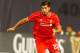 NEW YORK, NY - JULY 30: Emre Can #23 of Liverpool in action against Manchester City during the International Champions Cup 2014 at Yankee Stadium on July 30, 2014 in the Bronx borough of New York City. (Photo by Mike Stobe/Getty Images)