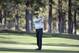 RENO, NV - AUGUST 02: Geoff Ogilvy of Australia watches his approach shot on the 13th hole during the third round of the Barracuda Championship at the Montreux Golf and Country Club on August 2, 2014 in Reno, Nevada. (Photo by Robert Laberge/Getty Image