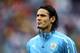 SAO PAULO, BRAZIL - JUNE 19: Edinson Cavani of Uruguay looks on before the 2014 FIFA World Cup Brazil Group D match between Uruguay and England at Arena de Sao Paulo on June 19, 2014 in Sao Paulo, Brazil. (Photo by Julian Finney/Getty Images)