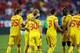 Aug 2, 2014; Charlotte, NC, USA; Liverpool midfielder Suso (30) celebrates with teammates after a goal against AC Milan in a friendly at Bank of America Stadium. Mandatory Credit: Jim Dedmon-USA TODAY Sports