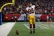 ATLANTA, GA - DECEMBER 15: Pierre Garcon #88 of the Washington Redskins celebrates a touchdown against the Atlanta Falcons at Georgia Dome on December 15, 2013 in Atlanta, Georgia. (Photo by Kevin C. Cox/Getty Images)