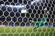 RECIFE, BRAZIL - JUNE 29: Theofanis Gekas of Greece has his penalty kick saved by Keylor Navas of Costa Rica during a shootout in the 2014 FIFA World Cup Brazil Round of 16 match between Costa Rica and Greece at Arena Pernambuco on June 29, 2014 in Recif