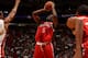 Ekpe Udoh's offense consists mostly of short-range shots, but he is one of the better shot-blocking big men in the NBA.