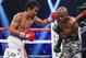 Manny Pacquiao (left) defeated Timothy Bradley in an April WBO title fight.