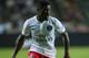 HONG KONG - JULY 29: Serge Aurier of Paris Saint-Germain in action during the friendly match between Kitchee and Paris Saint-Germain at Hong Kong Stadium on July 29, 2014 in Hong Kong, Hong Kong. (Photo by Victor Fraile/Getty Images)