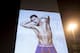 LONDON, UNITED KINGDOM - UNDATED: In this handout provided by CR7 on August 3, 2014, an image of Cristiano Ronaldo is projected on a building near Waterloo station in London. Cristiano Ronaldo officially unveils his new fashion campaign, Rankin X Ronaldo