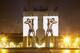 MILAN, ITALY - UNDATED: In this handout provided by CR7 on August 3, 2014, an image of Cristiano Ronaldo is projected on the Arco della Pace in Milan. Cristiano Ronaldo officially unveils his new fashion campaign, Rankin X Ronaldo for CR7 Underwear, throu