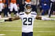 EAST RUTHERFORD, NJ - FEBRUARY 02: Free safety Earl Thomas #29 of the Seattle Seahawks gestures during the second quarter Super Bowl XLVIII at MetLife Stadium on February 2, 2014 in East Rutherford, New Jersey. (Photo by Tom Pennington/Getty Images)
