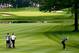 AKRON, OH - AUGUST 02: Tiger Woods hits off the third fairway during the third round of the World Golf Championships-Bridgestone Invitational at Firestone Country Club South Course on August 2, 2014 in Akron, Ohio. (Photo by Sam Greenwood/Getty Images)