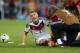 Schweinsteiger was exhausted throughout the World Cup but kept fighting.