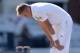 LONDON, ENGLAND - JULY 19: Stuart Broad of England reacts after bowling during day three of 2nd Investec Test match between England and India at Lord's Cricket Ground on July 19, 2014 in London, United Kingdom. (Photo by Gareth Copley/Getty Images)