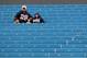 Dec 22, 2013; Orchard Park, NY, USA; Fans start to fill the stadium before a game between the Buffalo Bills and the Miami Dolphins at Ralph Wilson Stadium. Mandatory Credit: Timothy T. Ludwig-USA TODAY Sports