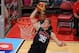 LAS VEGAS, NV - AUGUST 1: Mason Plumlee #35 of the USA Blue Team shoots during the USA Basketball Showcase at the Thomas & Mack Center at the University of Nevada, Las Vegas on August 1, 2014 in Las Vegas, Nevada. NOTE TO USER: User expressly acknowledges