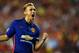 LANDOVER, MD - JULY 29: Darren Fletcher #24 of Manchester United celebrates after scoring the game-winning goal in penalty shootouts against Inter Milan during their match in the International Champions Cup 2014 at FedExField on July 29, 2014 in Landover,