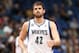 MINNEAPOLIS, MN - MARCH 26: Kevin Love #42 of the Minnesota Timberwolves on the court during the game against the Atlanta Hawks on March 26, 2014 at Target Center in Minneapolis, Minnesota. NOTE TO USER: User expressly acknowledges and agrees that, by dow
