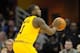 Mar 30, 2014; Cleveland, OH, USA; Cleveland Cavaliers guard Dion Waiters (3) shoots in the fourth quarter against the Indiana Pacers at Quicken Loans Arena. Mandatory Credit: David Richard-USA TODAY Sports