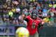 EUGENE, OR - MAY 3: Quarterback Marcus Mariota #8 of the Oregon Ducks passes the ball during the spring game at Autzen Stadium on May 3, 2014 in Eugene, Oregon. (Photo by Steve Dykes/Getty Images)