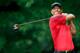 AKRON, OH - AUGUST 03: Tiger Woods hits off the second tee during the final round of the World Golf Championships-Bridgestone Invitational at Firestone Country Club South Course on August 3, 2014 in Akron, Ohio. (Photo by Gregory Shamus/Getty Images)