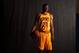 TARRYTOWN, NY - AUGUST 3: Andrew Wiggins #21 of the Cleveland Cavaliers poses for a portrait during the 2014 NBA rookie photo shoot on August 3, 2014 at the Madison Square Garden Training Facility in Tarrytown, New York. NOTE TO USER: User expressly ackn