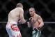 May 25, 2013; Las Vegas, NV, USA; Gray Maynard squares off against TJ Grant during UFC 160 at the MGM Grand Garden Arena. Mandatory Credit: Gary A. Vasquez-USA TODAY Sports