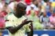 PITTSBURGH, PA - JULY 27: Mario Balotelli #45 of AC Milan signals to teammates against Manchester City during International Champions Cup 2014 at Heinz Field on July 27, 2014 in Pittsburgh, Pennsylvania. (Photo by Justin K. Aller/Getty Images)