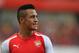 LONDON, ENGLAND - AUGUST 03: Alexis Sanchez of Arsenal looks on during the Emirates Cup match between Arsenal and AS Monaco at the Emirates Stadium on August 3, 2014 in London, England. (Photo by Michael Regan/Getty Images)