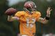The Bucs' new addition at QB, Josh McCown.