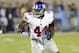 Giants rookie running back Andre Williams.