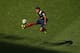 RIO DE JANEIRO, BRAZIL - JULY 04: Raphael Varane of France controls the ball during the 2014 FIFA World Cup Brazil Quarter Final match between France and Germany at Maracana on July 4, 2014 in Rio de Janeiro, Brazil. (Photo by Clive Rose/Getty Images)