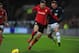 CARDIFF, WALES - NOVEMBER 24: Manchester United player Wayne Rooney (r) clashes with Jordon Mutch for a challenge which Rooney is booked during the Barclays Premier League match between Cardiff City and Manchester United at Cardiff City Stadium on Novemb