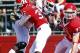 Kivlehan (No. 47) focused on football in college, but the Mariners like his athleticism.