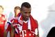 Aug 4, 2014; Portland, OR, USA; Bayern Munich midfielder Julian Green after a training session in advance of the 2014 MLS All Star Game at University of Portland Merlo Field. Mandatory Credit: Meg Williams-USA TODAY Sports
