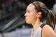 SAN ANTONIO, TX - JUNE 07: Becky Hammon #25 of the San Antonio Stars during a game against the Phoenix Mercury at AT&T Center on June 7, 2014 in San Antonio, Texas. NOTE TO USER: User expressly acknowledges and agrees that, by downloading and/or using thi