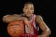 TARRYTOWN, NY - JULY 29: Derrick Rose #1 of the Chicago Bulls poses for a portrait during the 2008 NBA Rookie Photo Shoot on July 29, 2008 at the MSG Training Facility in Tarrytown, New York. NOTE TO USER: User expressly acknowledges and agrees that, by