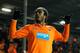 Delfouneso during his first spell with Blackpool