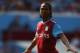BIRMINGHAM, ENGLAND - AUGUST 08: Nathan Delfouneso of Aston Villa in action during the pre Season Friendly match between Aston Villa and Fiorentina at Villa Park on August 8, 2009 in Birmingham, England. (Photo by Jamie McDonald/Getty Images)