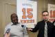 NEW YORK, NY - April 5: Earl Monroe of the 1973 Championship New York Knicks team during a press conference before a game between the Milwaukee Bucks and the New York Knicks on April 5, 2013 at Madison Square Garden in New York City. NOTE TO USER: User e