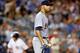 NEW YORK, NY - AUGUST 05: David Price #14 of the Detroit Tigers looks on after surrendering a fifth inning home run against Martin Prado #14 of the New York Yankees at Yankee Stadium on August 5, 2014 in the Bronx borough of New York City. (Photo by Jim