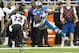 DETROIT, MI - DECEMBER 16: Wide receiver Calvin Johnson #81 of the Detroit Lions catches a pass under pressure from strong safety James Ihedigbo #32 of the Baltimore Ravens during the second half at Ford Field on December 16, 2013 in Detroit, Michigan. Th